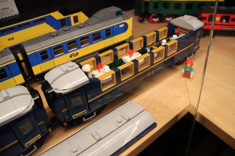 LEGO bouwen in het Spoorwegmuseum in de voorjaarsvakantie